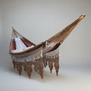 Rede de Dormir Casal Luxo King Size 100% Algodão Suprema