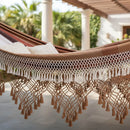 Rede de Dormir Casal Luxo King Size 100% Algodão Suprema